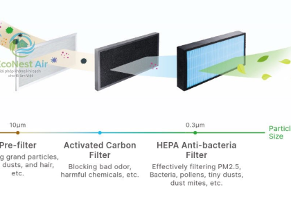 Máy lọc không khí Econest Air và Lợi thế khi mua máy lọc không khí ở Econestair